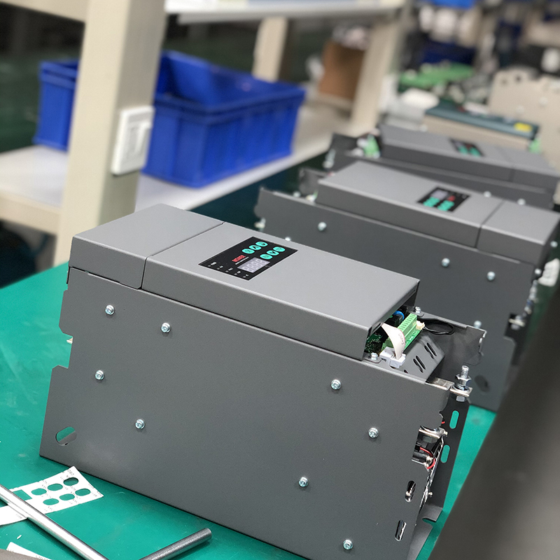 电力调整器的控制原理