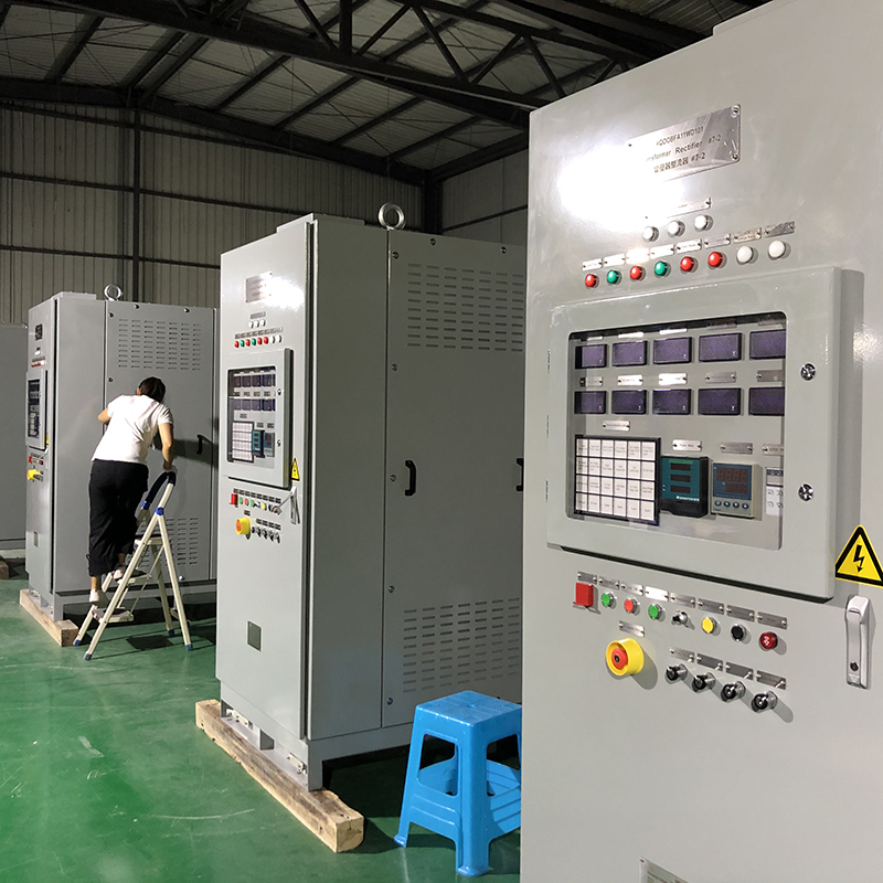 迈斯威尔高压直流电源系统助力新加坡水务 ，赋能高端水处理项目