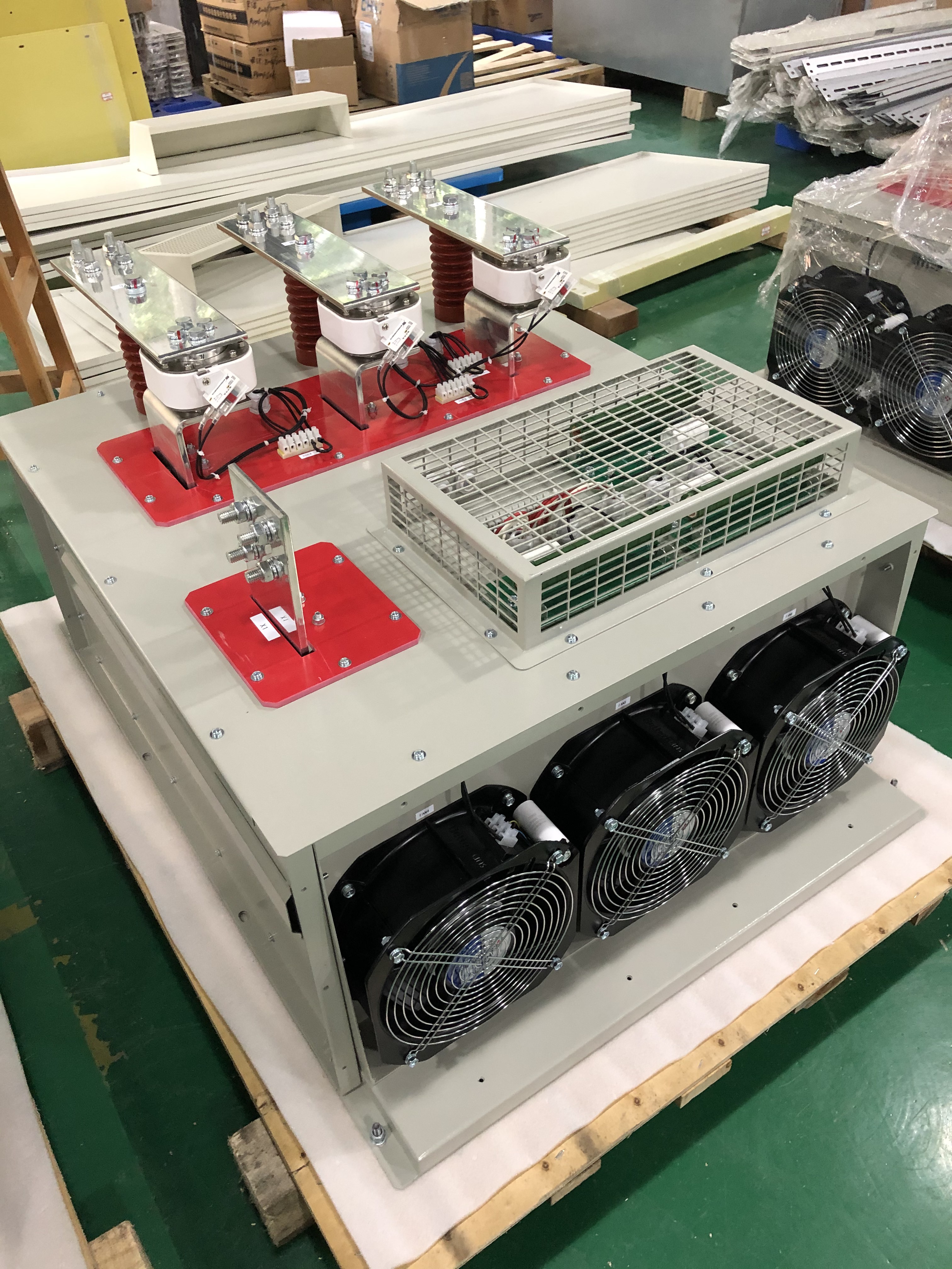 专机专配｜迈斯威尔非标叠层式电源解决方案服务重庆国际复合新材料生产线